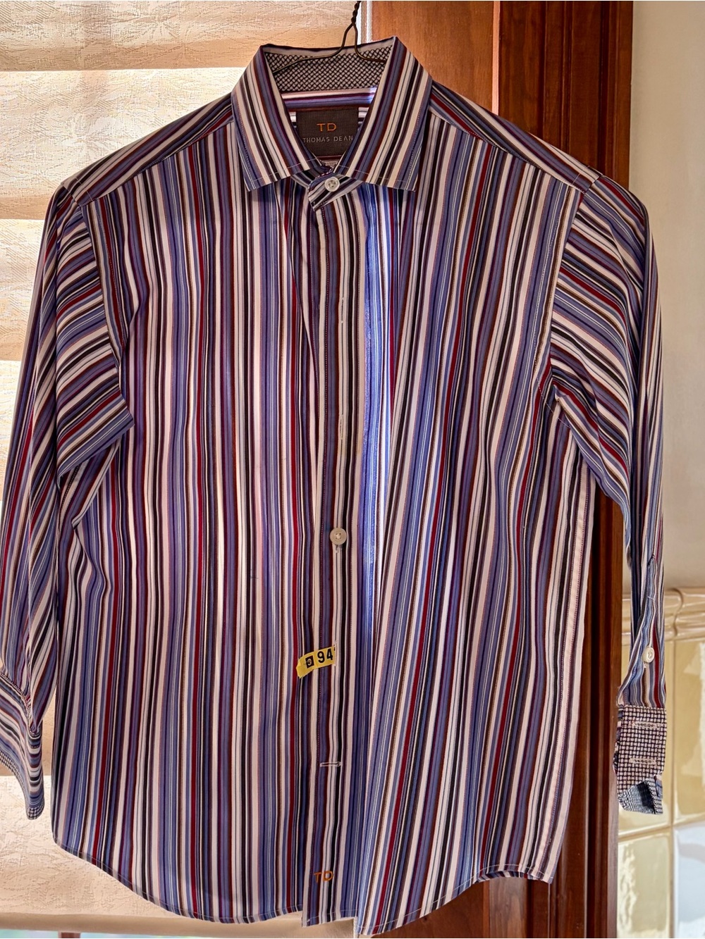 Thomas Dean Boys' Multi-Stripe XL